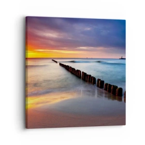 Obraz na plátne - Počúvaj ticho - 30x30 cm