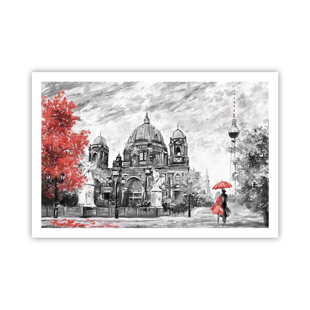 Plagát - Berlínske stretnutie - 91x61 cm