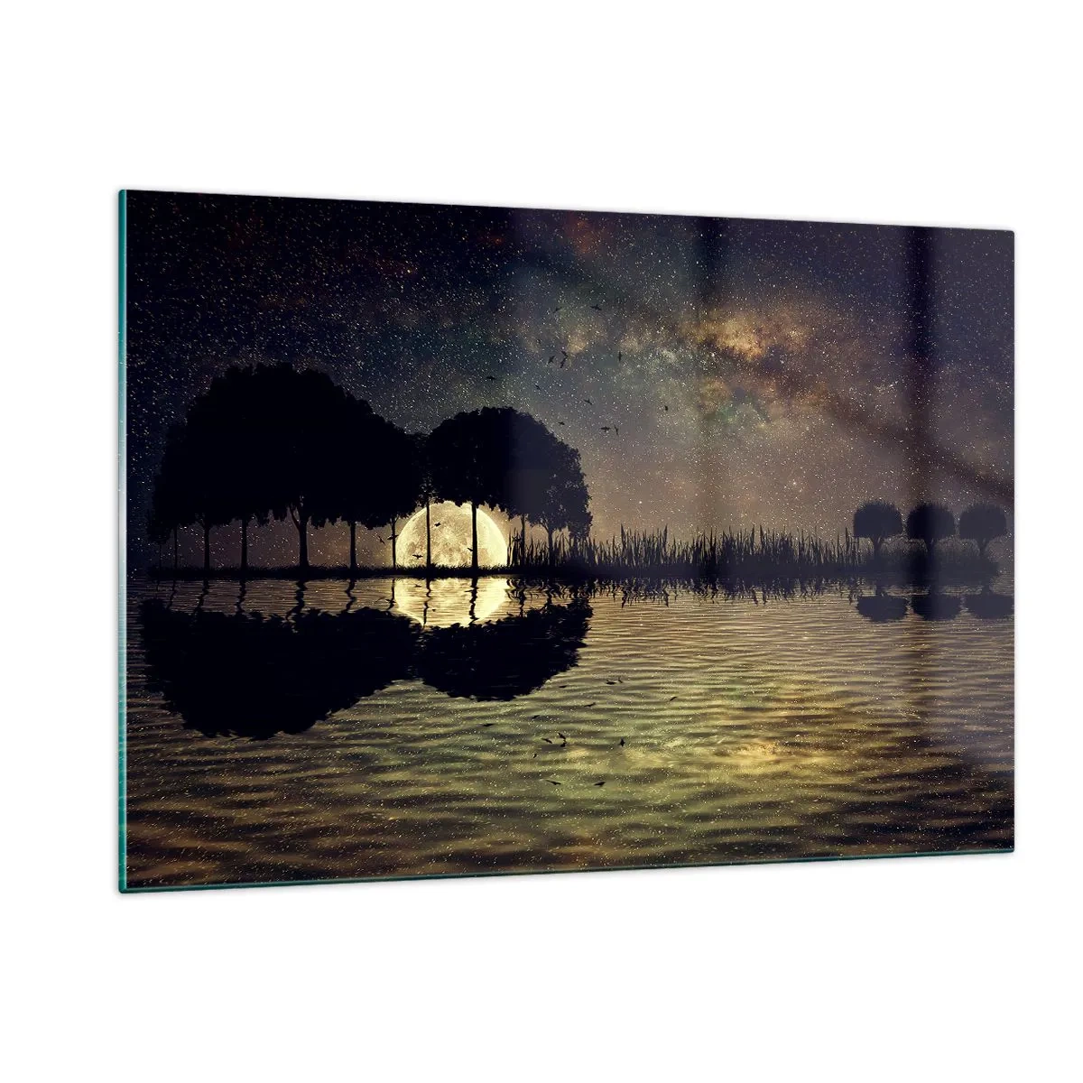 Obraz na skle - Noc na konci sveta - 120x80 cm