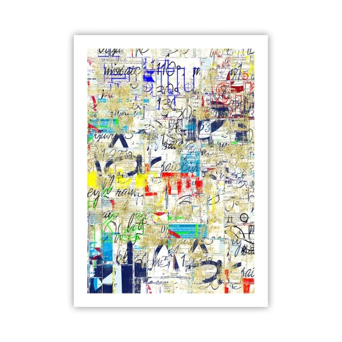 Plagát - Proste poteší oči - 50x70 cm