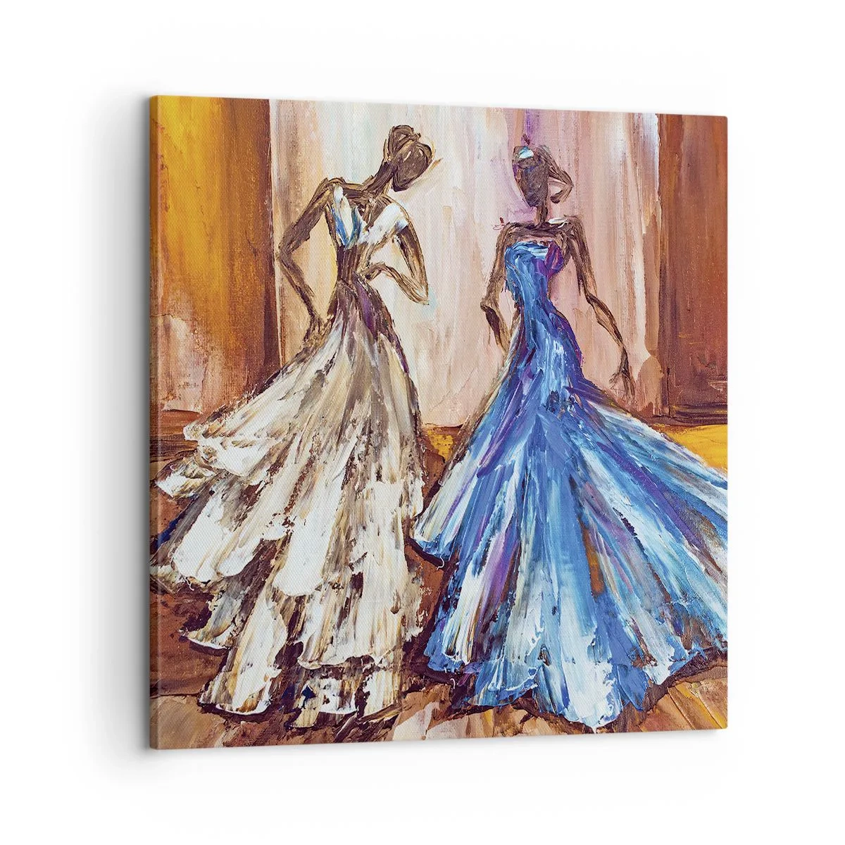 Obraz na plátne - Pôvabné duo - 60x60 cm