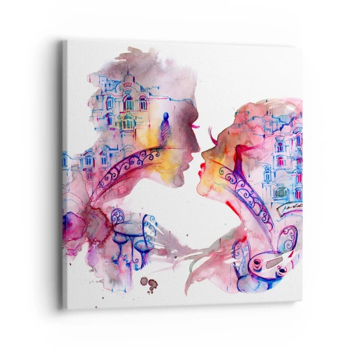 Obraz na plátne - Tajomný most vzdychania - 40x40 cm