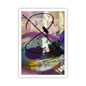 Plagát - Možno priamo alebo okolo - 70x100 cm