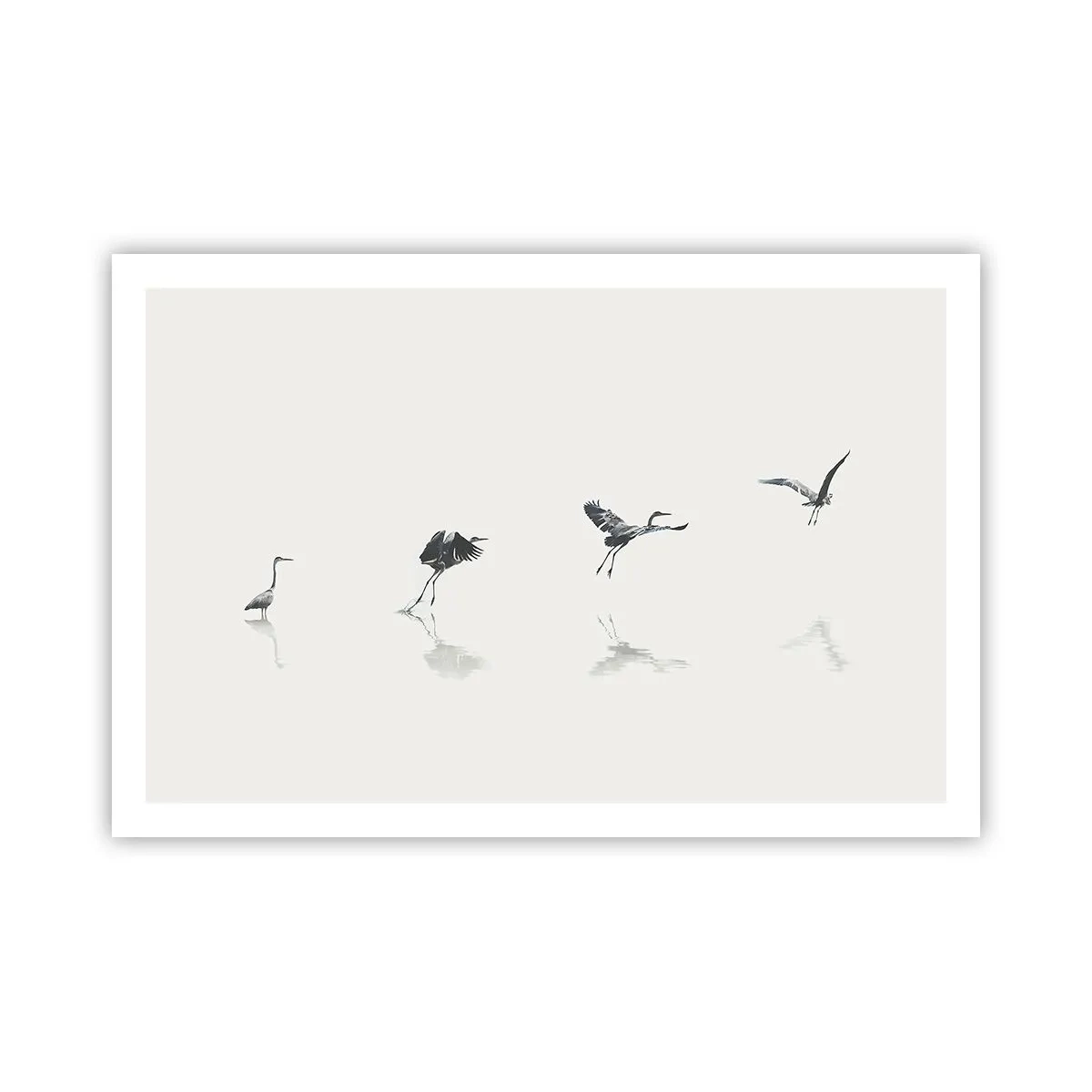 Plagát - Štyri jednoduché kroky - 91x61 cm