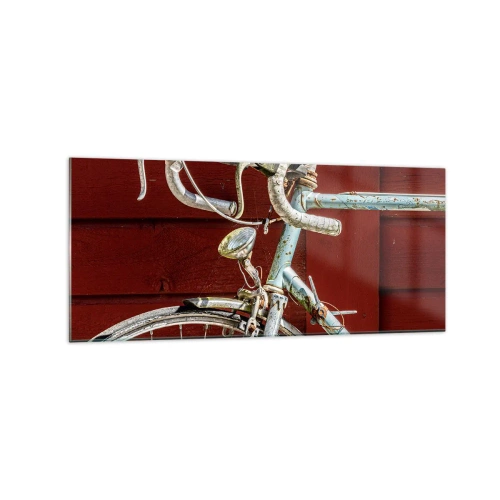 Obraz na skle - Stvorený pre víťazstvo - 120x50 cm