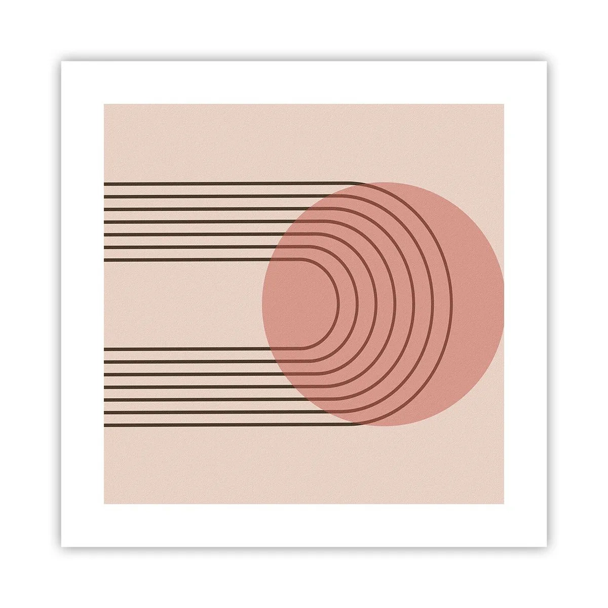 Plagát - Neodolateľná príťažlivosť - 40x40 cm