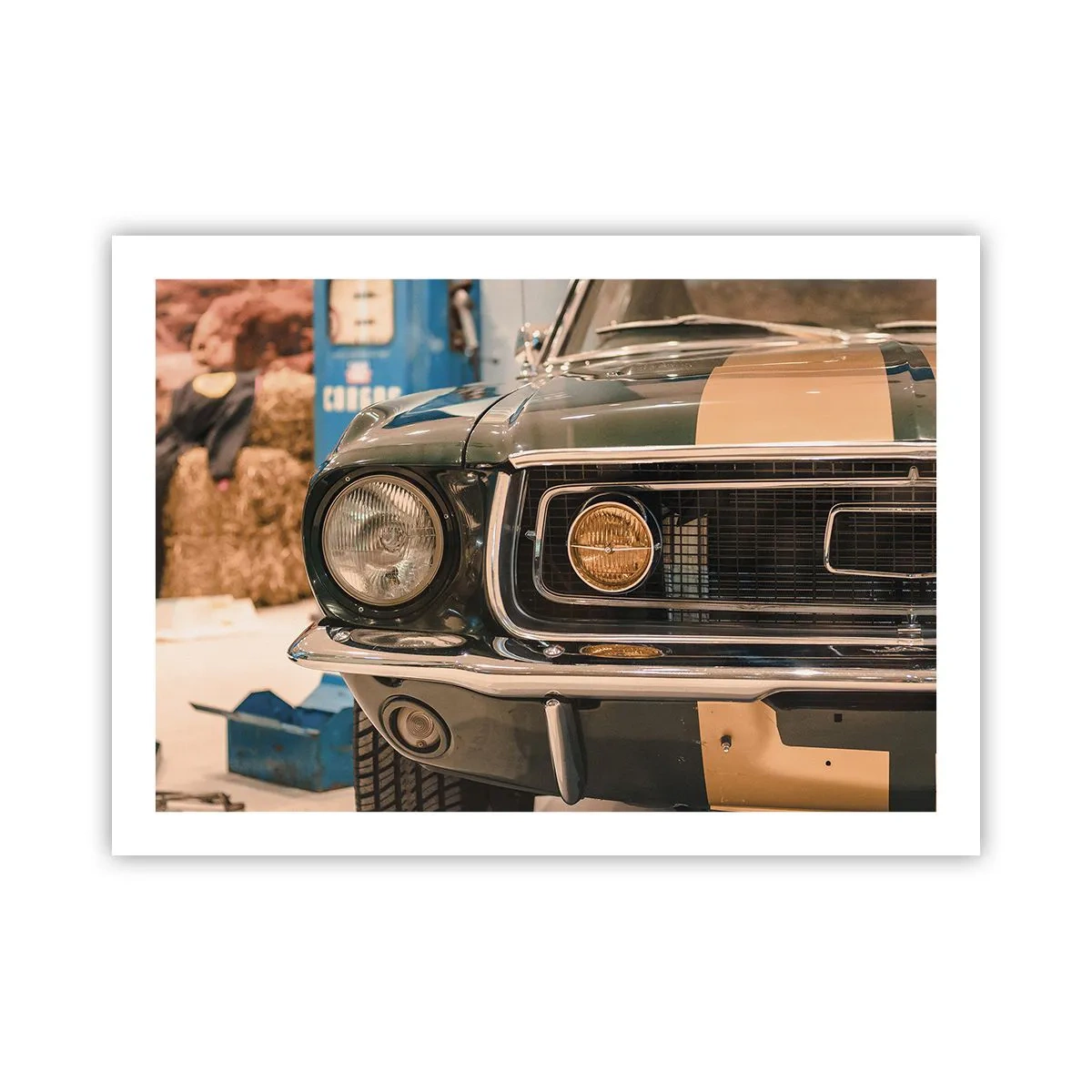 Plagát - Stretnutie s legendou - 70x50 cm