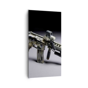 Obraz na plátne - Vždy nebezpečný - 65x120 cm