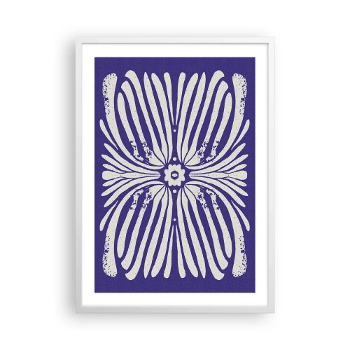 Plagát v bielom ráme - Etnické inšpirácie - 50x70 cm