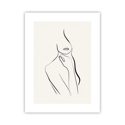 Plagát - Vlna melanchólie - 30x40 cm