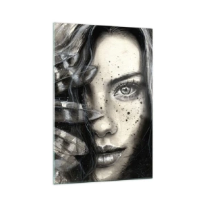 Obraz na skle - Divoká krása - 70x100 cm