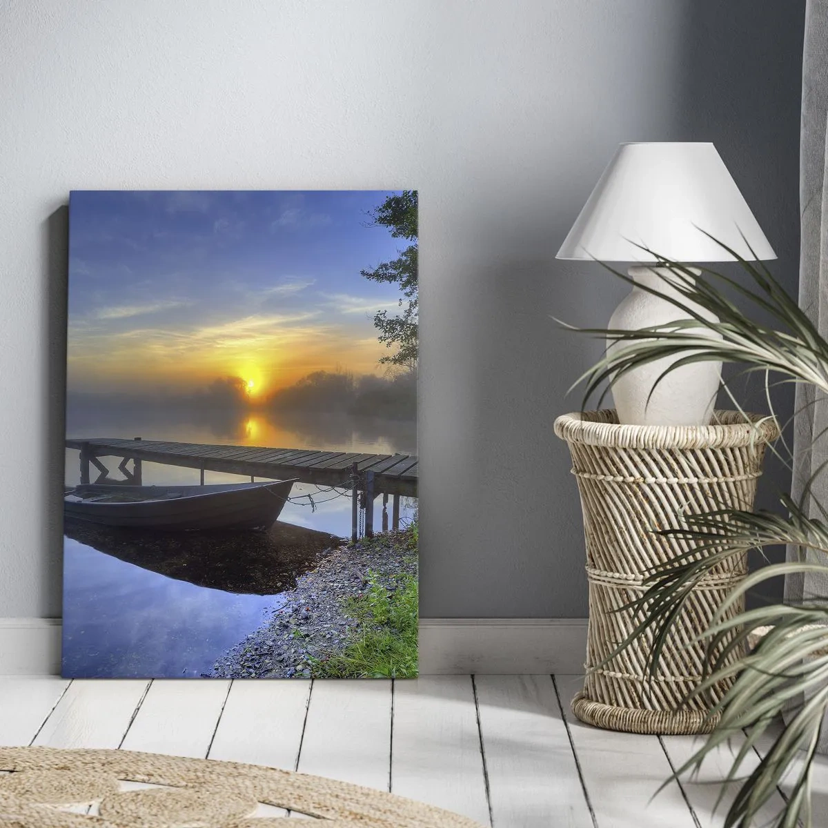 Obraz na plátne - Ako sa obyčajné mení na kúzelné - 70x100 cm