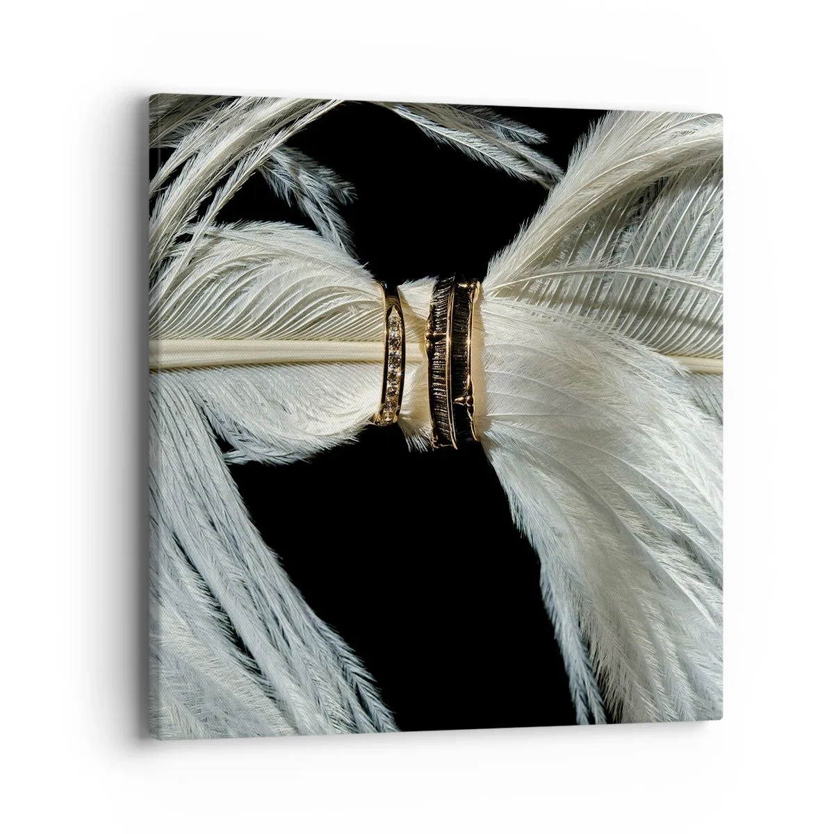 Obraz na plátne - …a neopustím ťa…. - 40x40 cm