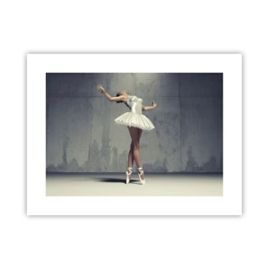 Plagát - Ľahko ako vták - 40x30 cm