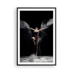 Plagát v čiernom ráme - Elfovia existujú - 61x91 cm