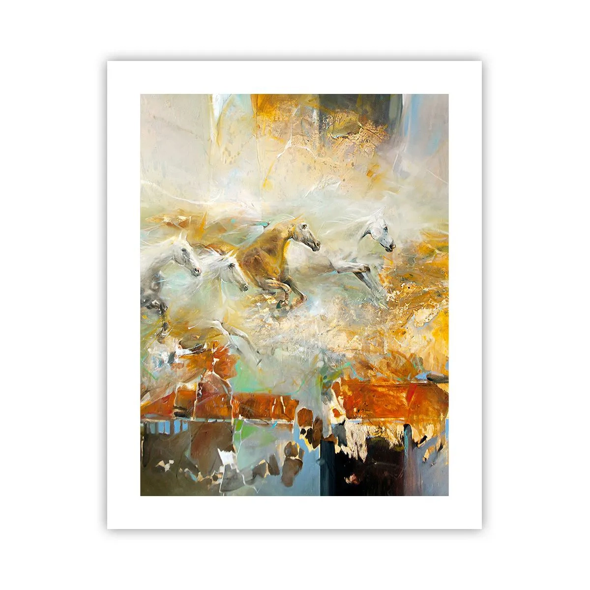 Plagát - Cvála svetlom - 40x50 cm