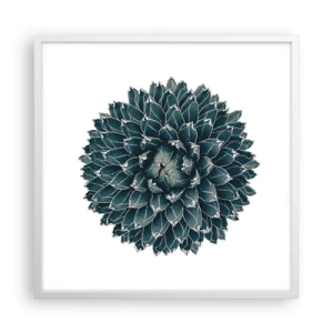 Plagát v bielom ráme - Hviezda púšte - 60x60 cm