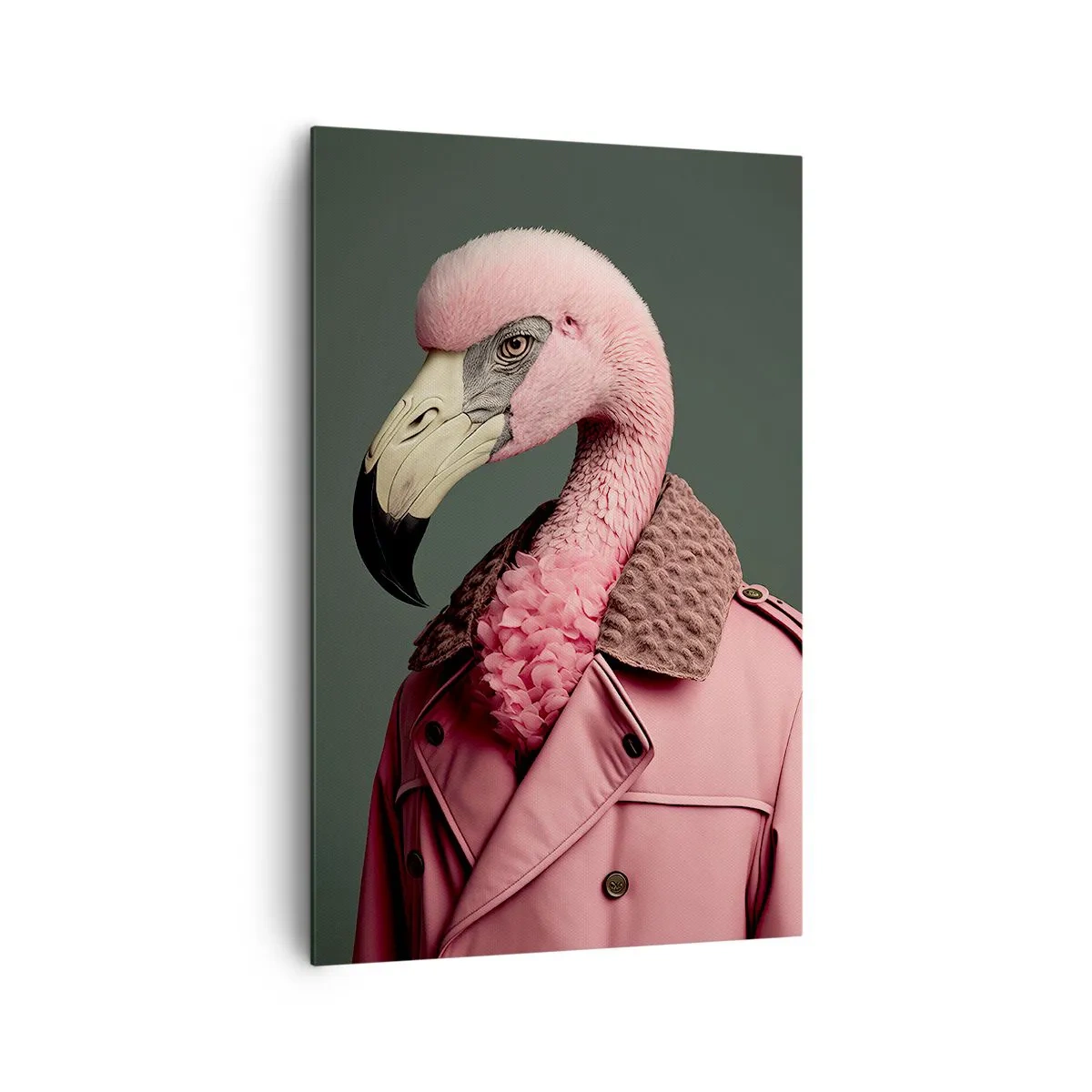 Obraz na plátne - Skutočný elegán - 80x120 cm