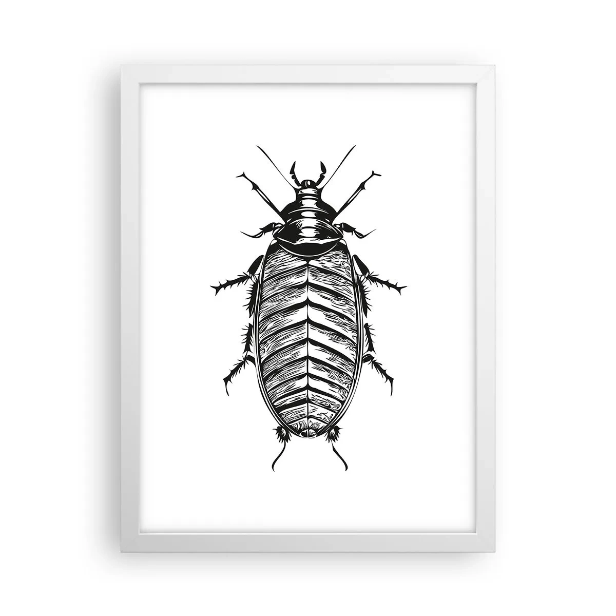 Plagát v bielom ráme - Vzorový exemplár! - 30x40 cm