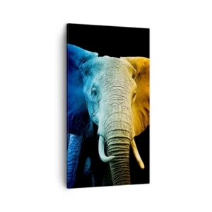 Obraz na plátne - Excentrický muž, avšak nie podivín - 45x80 cm