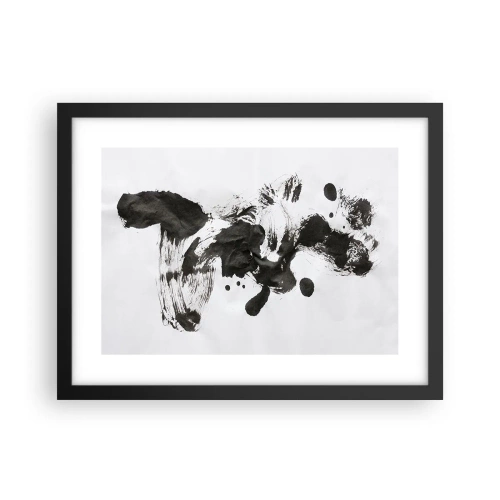 Plagát v čiernom ráme - Metóda v šialenstve? - 40x30 cm