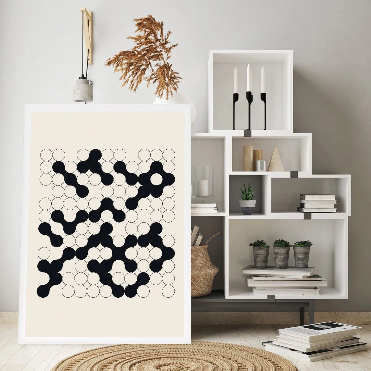 Plagát - Čínska hra – variácia - 30x40 cm