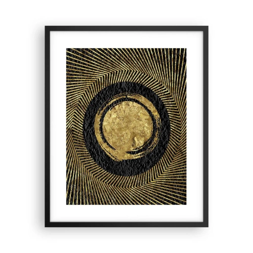 Plagát v čiernom ráme - Glamour - 40x50 cm