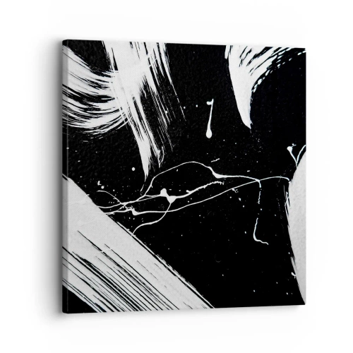 Obraz na plátne - Prelomiť temnotu - 30x30 cm