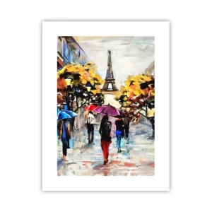 Plagát - Na jeseň obzvlášť krásny - 30x40 cm