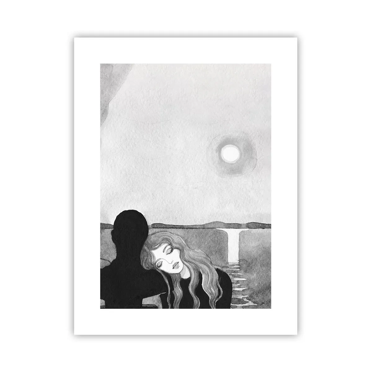 Plagát - Vždy záhadou - 30x40 cm