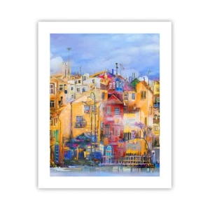 Plagát - Sme spolu - 40x50 cm