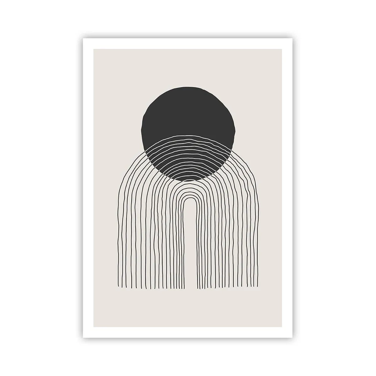 Plagát - Chvenie a istota - 70x100 cm