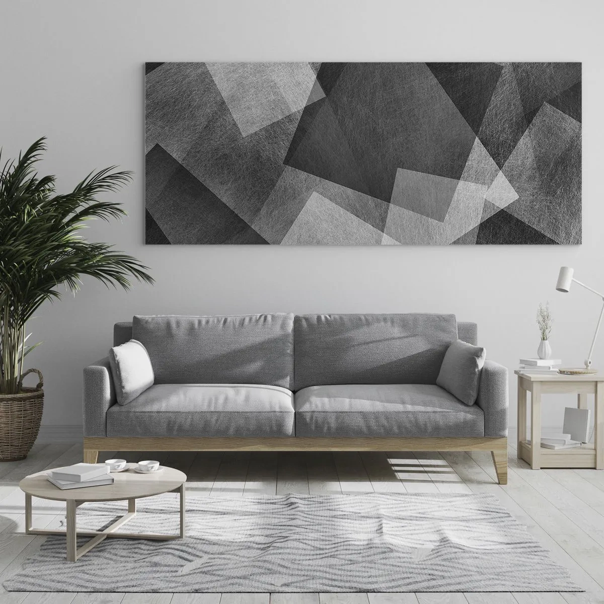 Obraz na skle - Odveký symbol trvalosti a poriadku - 100x40 cm