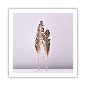 Plagát - Proti ničote - 60x60 cm