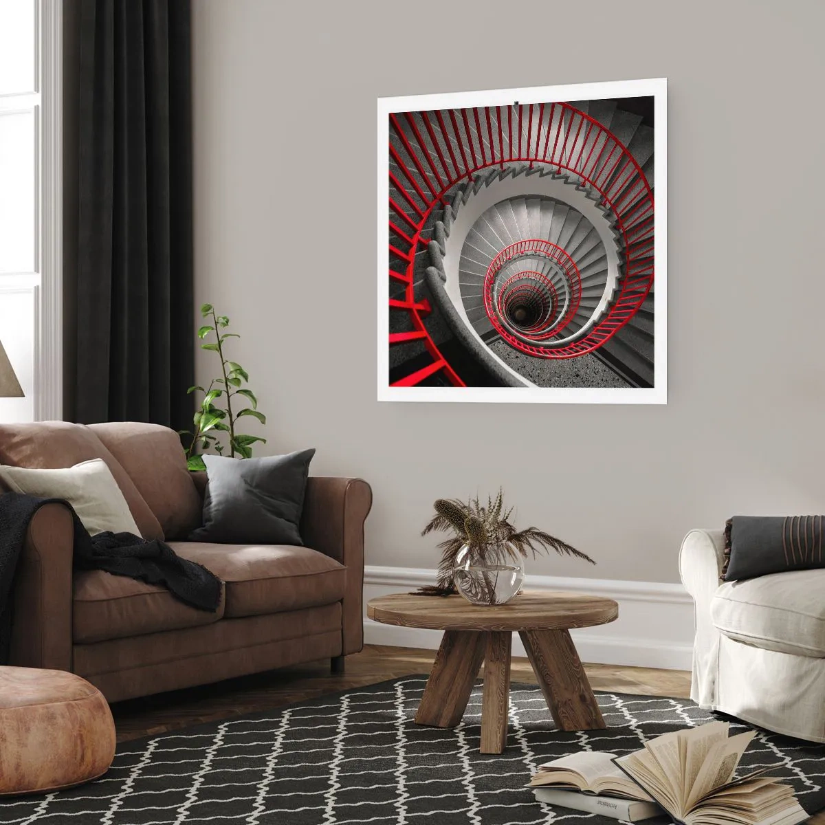 Plagát - Architektonické hry - 60x60 cm
