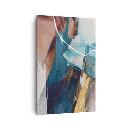 Obraz na plátne - Na plno a s energiou - 80x120 cm