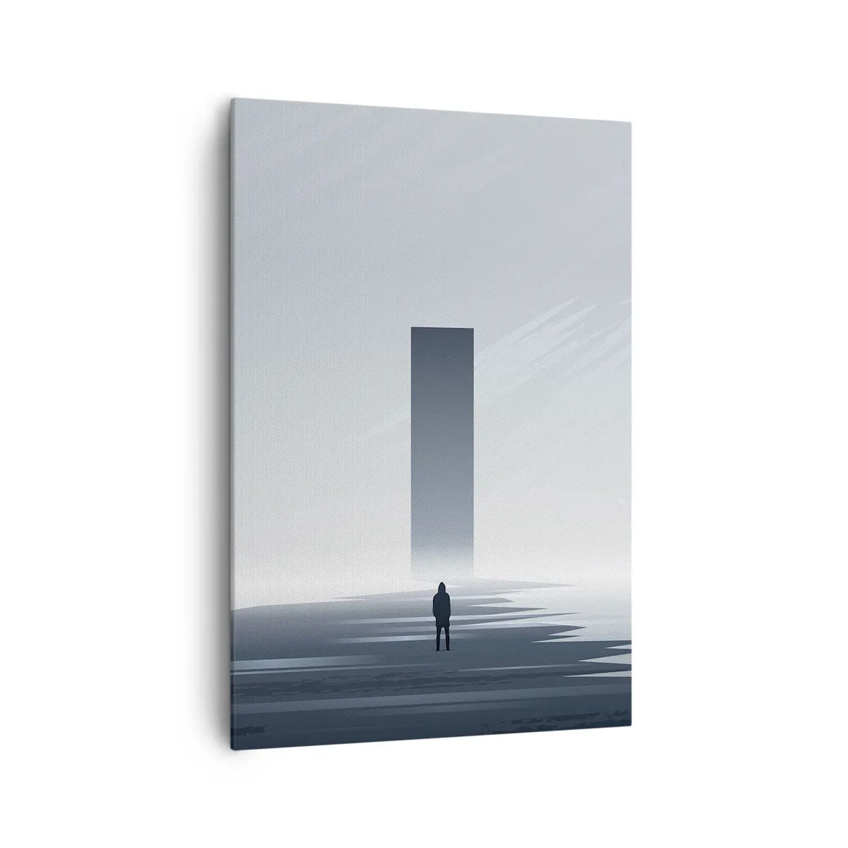 Obraz na plátne - Príležitosť alebo hrozba? - 70x100 cm