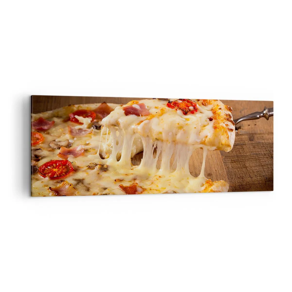 Obraz na plátne - Veľdielo talianskeho umenia - 140x50 cm