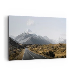 Obraz na plátne - Cesta do srdca hôr - 100x70 cm