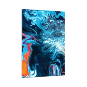 Obraz na skle - Cesta do stredu neba - 50x70 cm