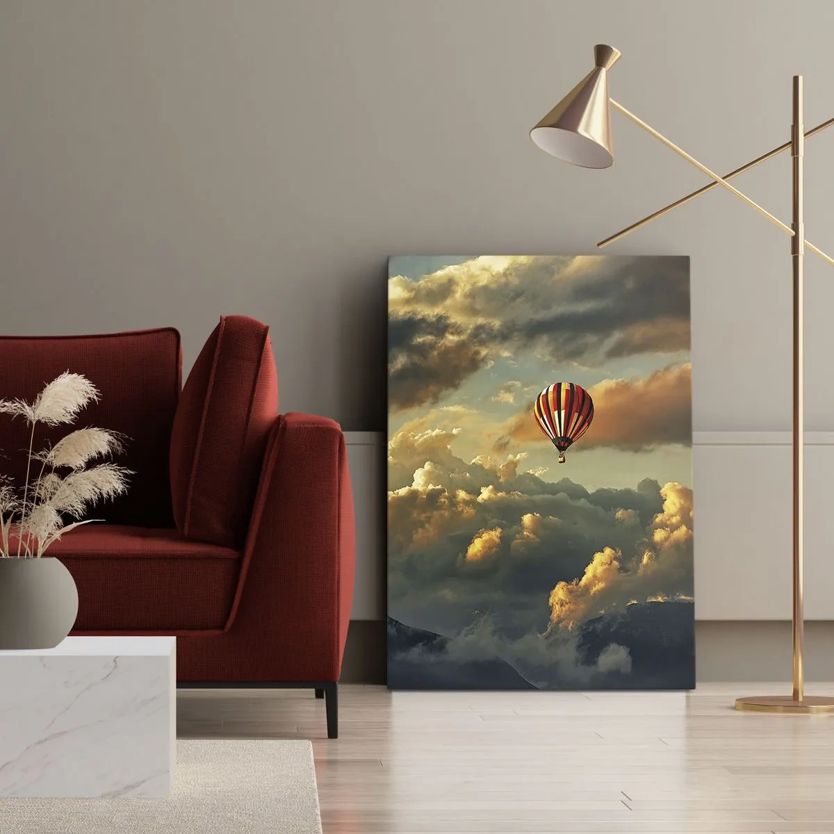 Obraz na plátne - Letím, lebo chcem - 65x120 cm