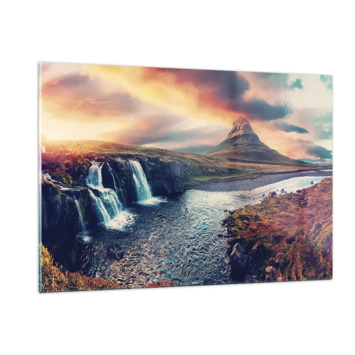 Obraz na skle - V majestáte prírody - 120x80 cm