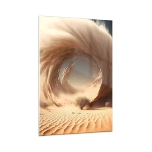 Obraz na skle - Otvorený portál - 80x120 cm