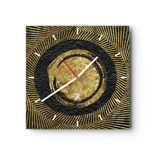 Nástenné hodiny - Glamour - 30x30 cm