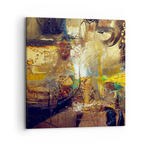 Obraz na plátne - Zima, teplejšie, horúco - 70x70 cm