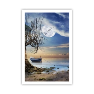 Plagát - Je to koniec alebo začiatok? - 61x91 cm