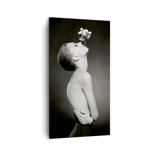 Obraz na plátne - Excentrická elegancia - 45x80 cm
