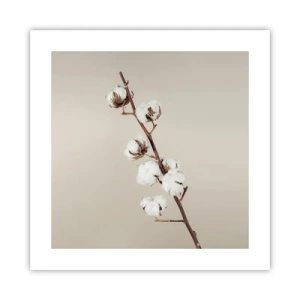 Plagát - Pri zdroji mäkkosti - 40x40 cm