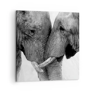 Obraz na plátne - Úprimné vyznanie - 60x60 cm