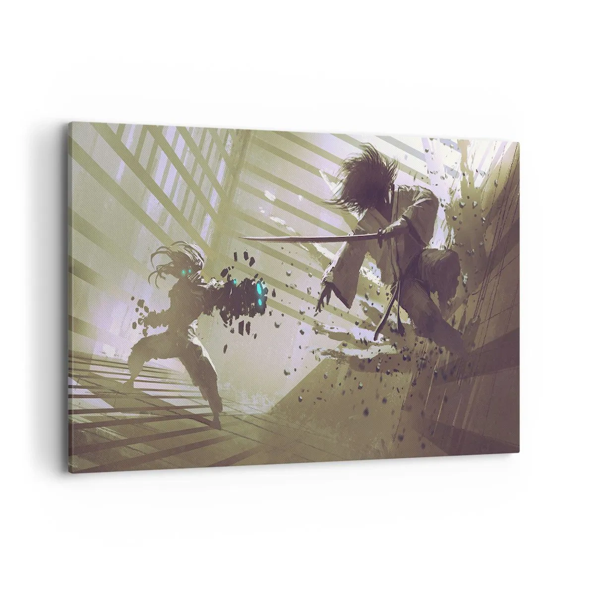 Obraz na plátne - Aj ty môžeš byť samurajom - 120x80 cm